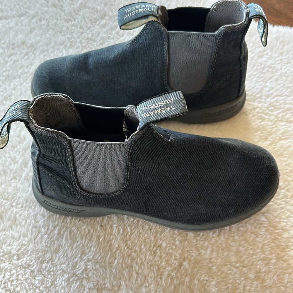 Bluestone navy shoes